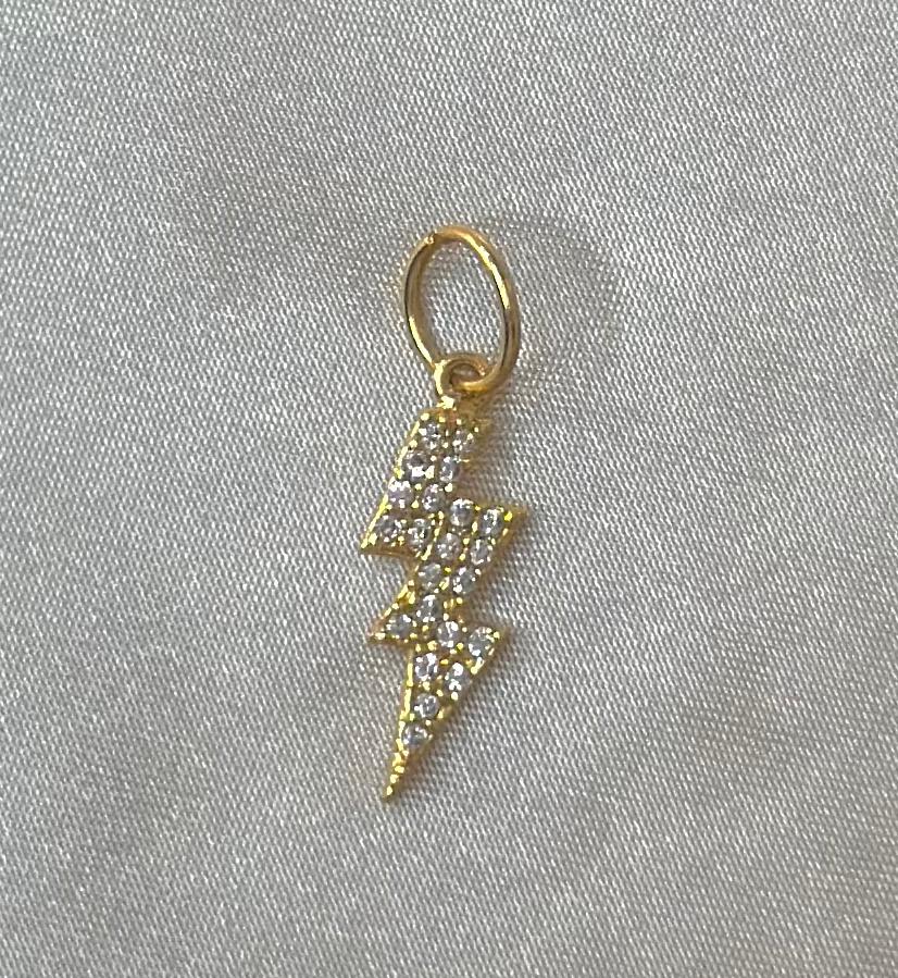 Lightning Bolt Charm