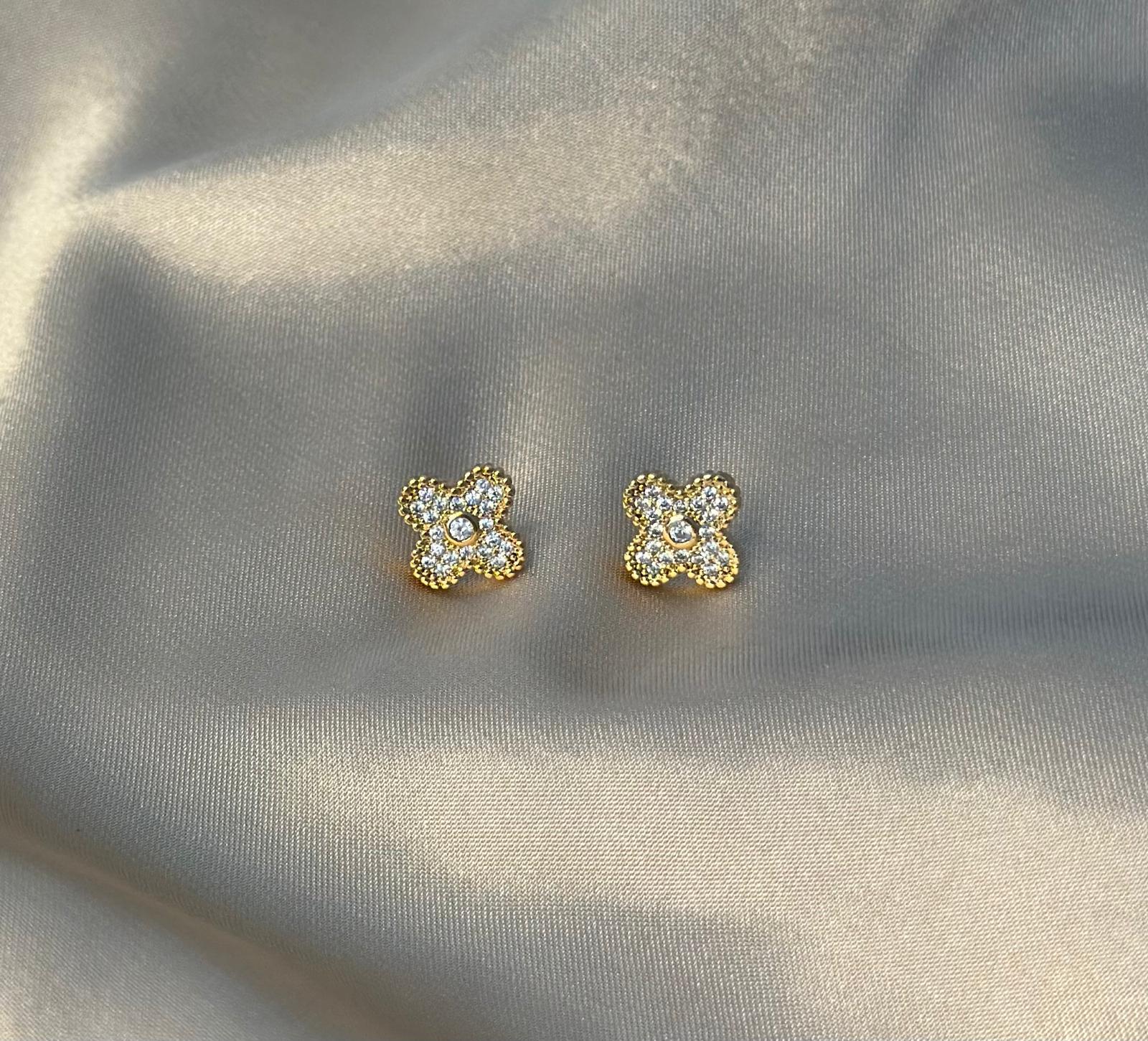 Clover Stud Earrings