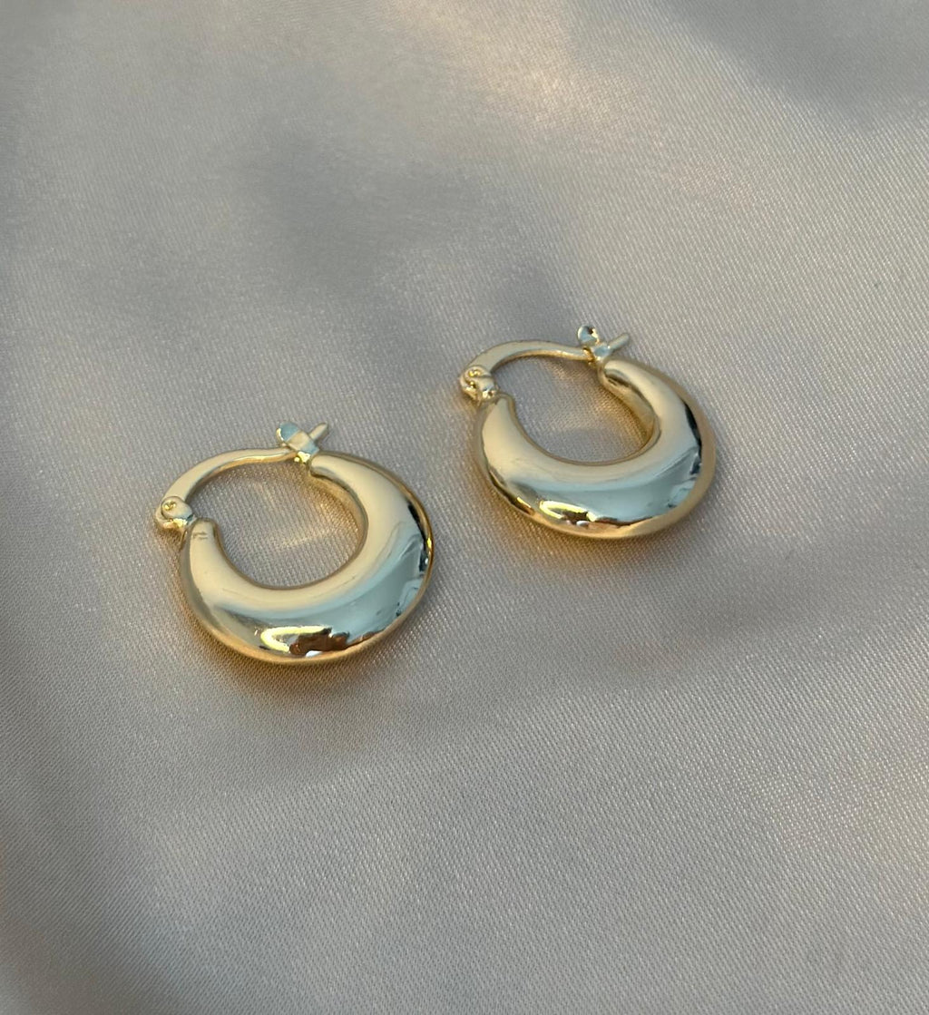 Graduated Hoop Earrings