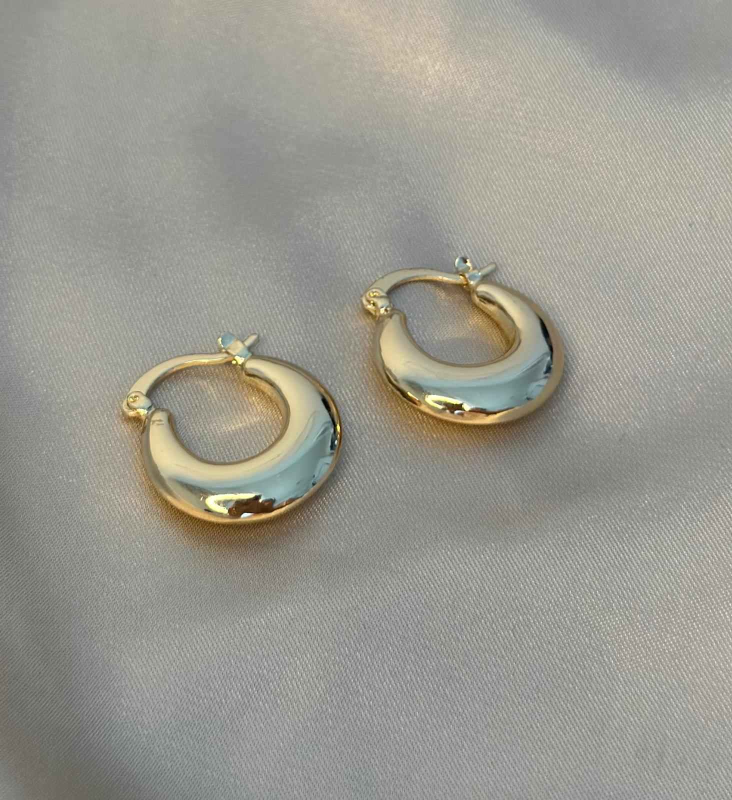 Graduated Hoop Earrings