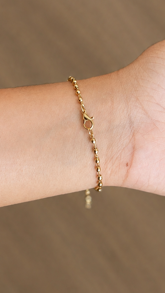 Saint Milagros Rosary Bracelet