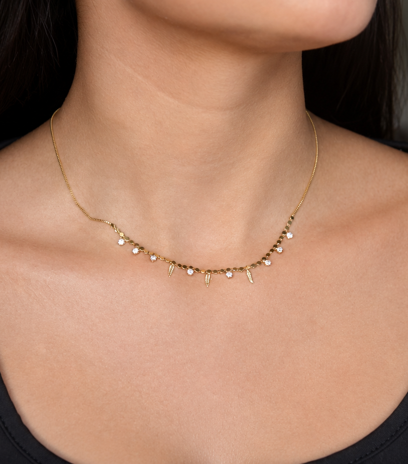 Eternal Drip Choker Necklace