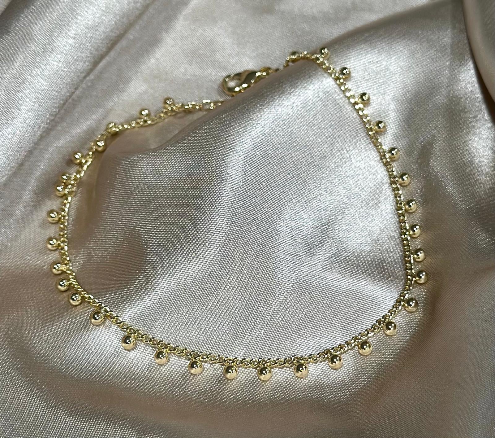 Beaded Anklet