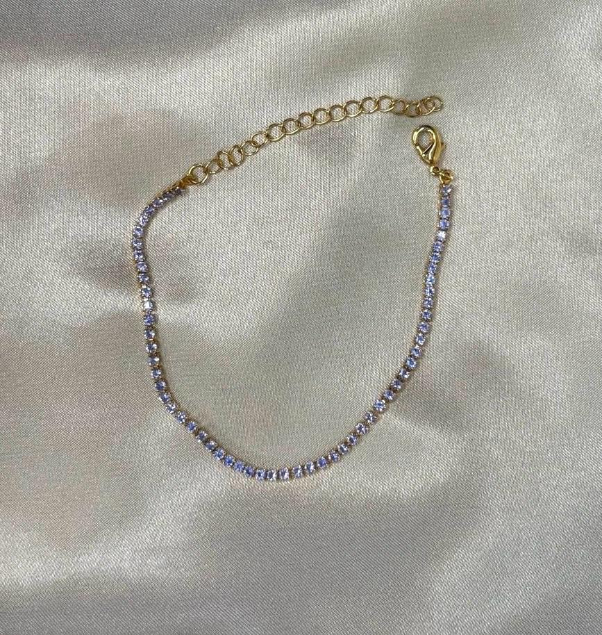 Lilac Tennis Bracelet