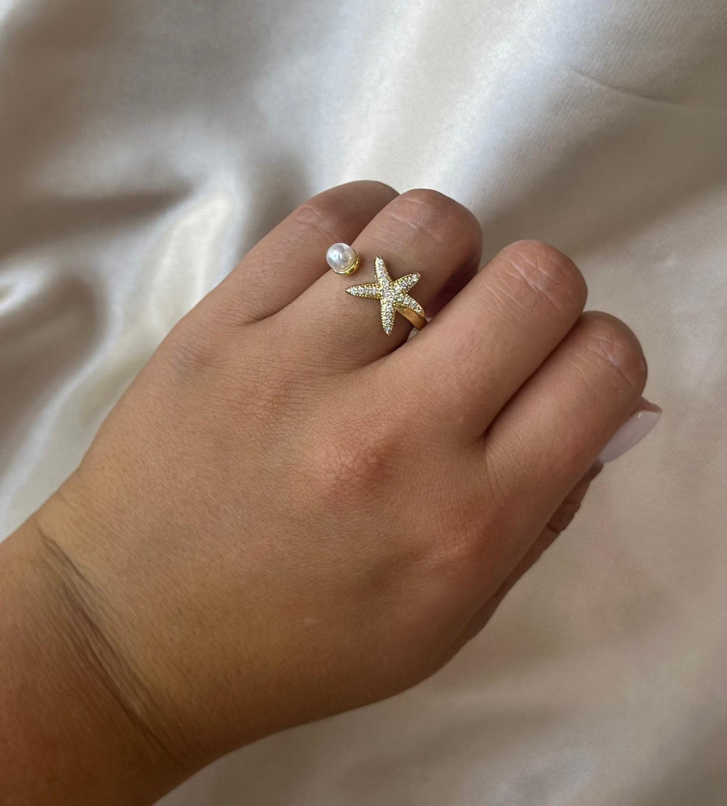 Sea Star Ring