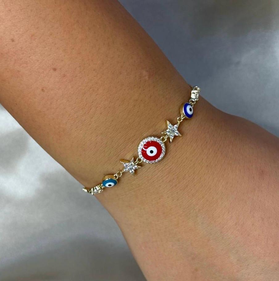 Eye Of The Stars Bracelet
