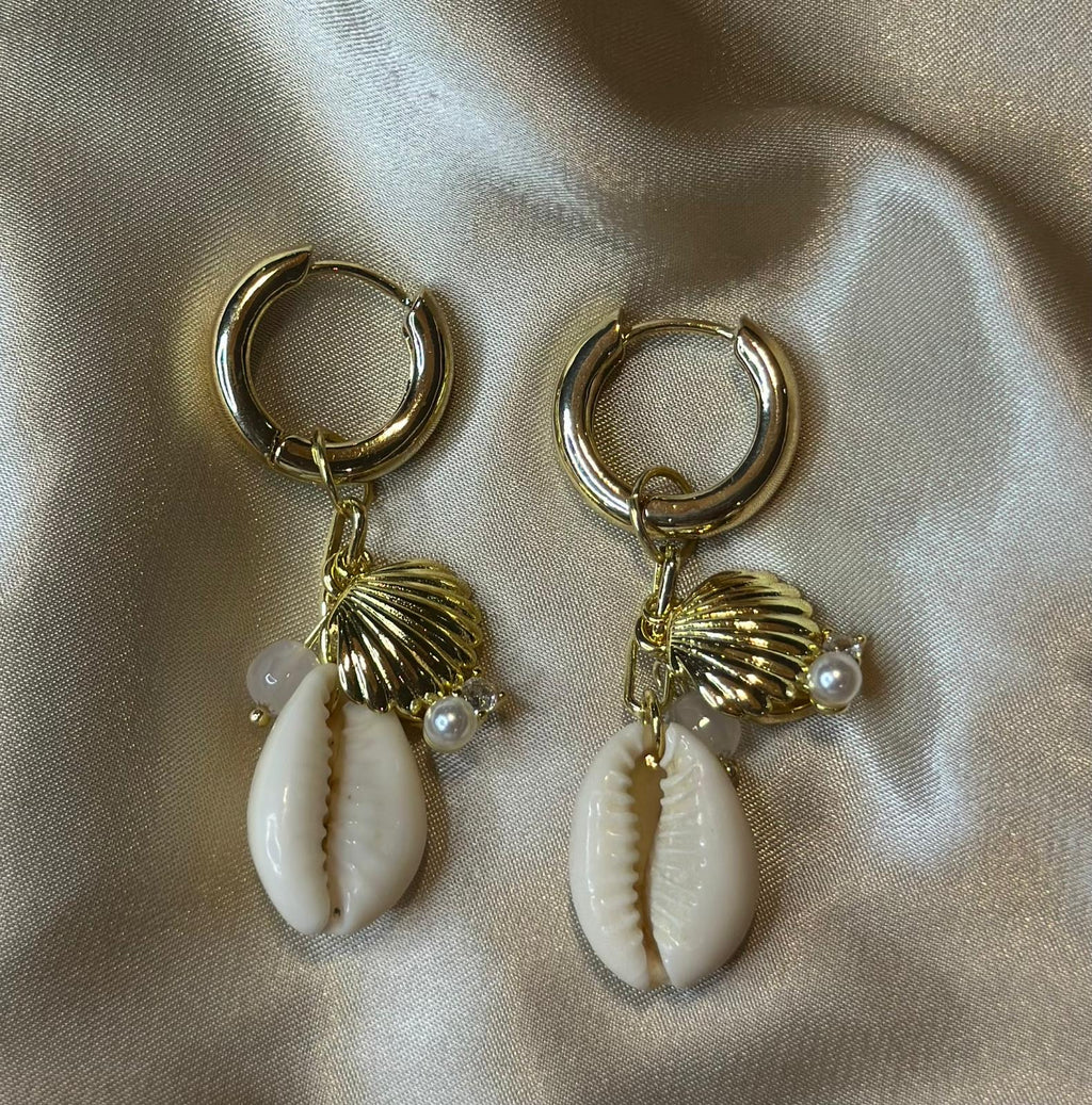 Sea Whisper Earrings