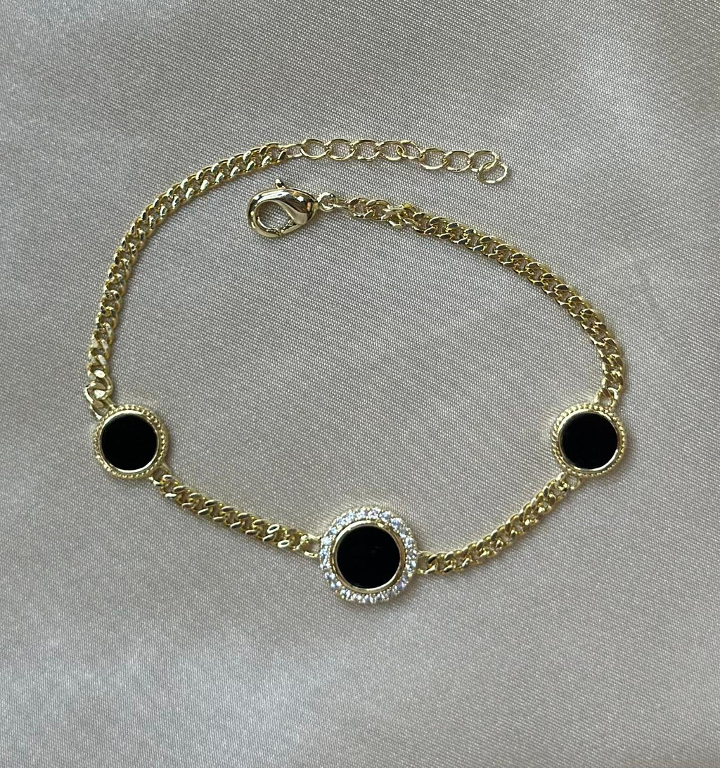 Onix Aurelie Bracelet