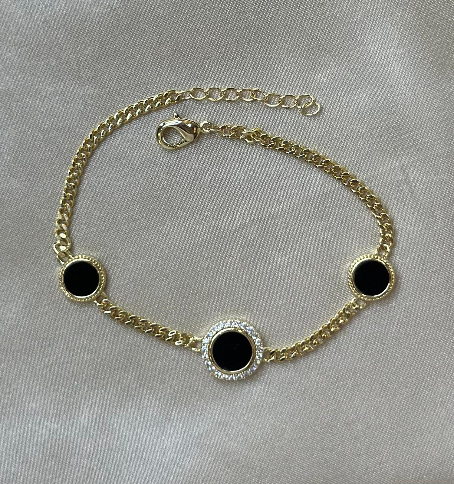 Onix Aurelie Bracelet