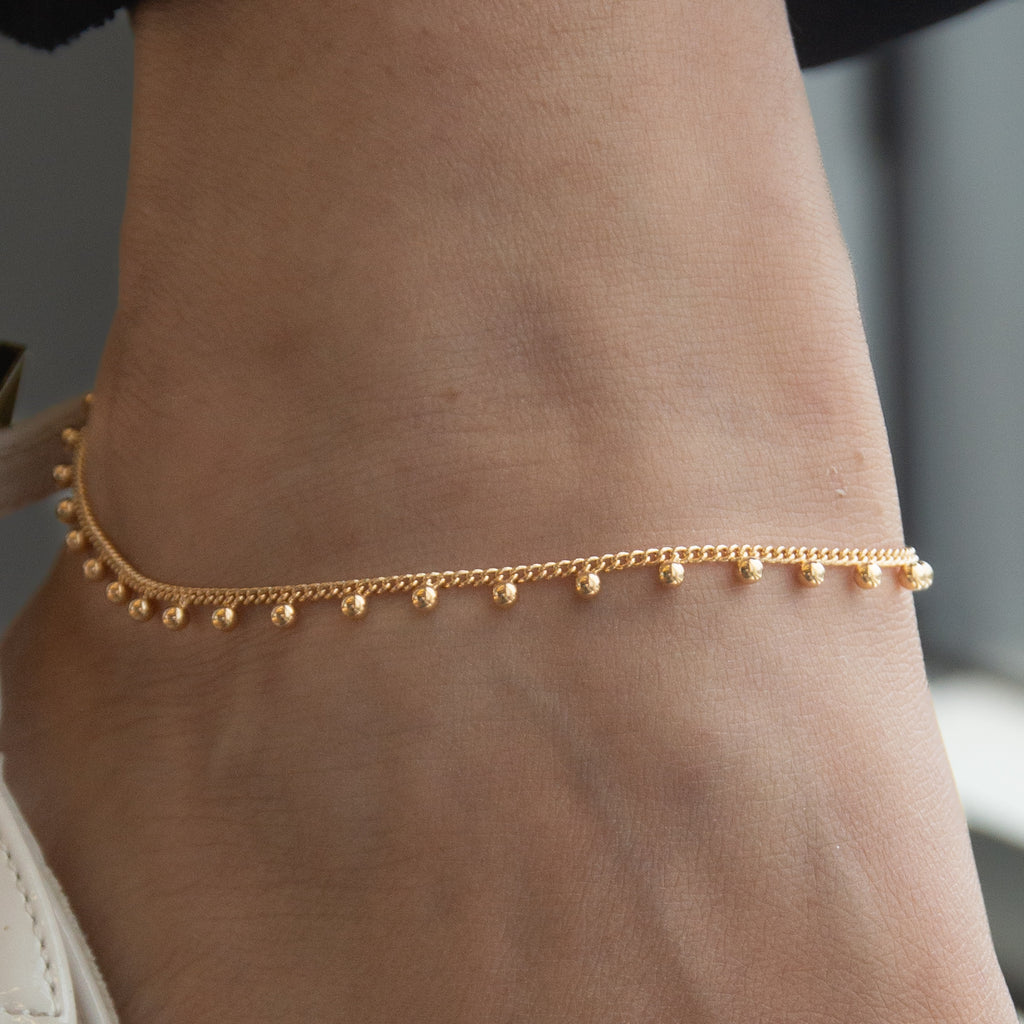 Beaded Anklet