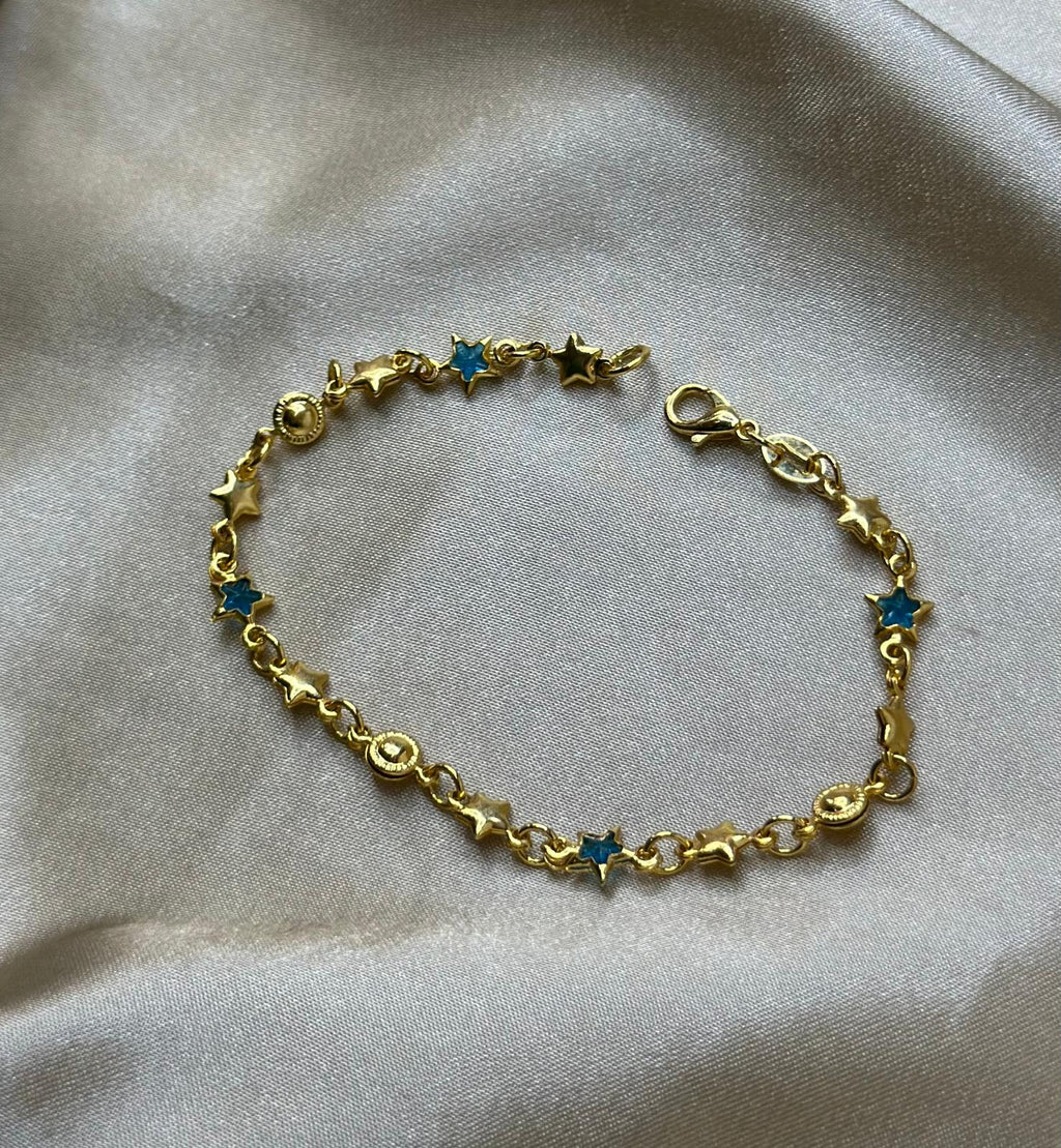 Blue Nova Bracelet
