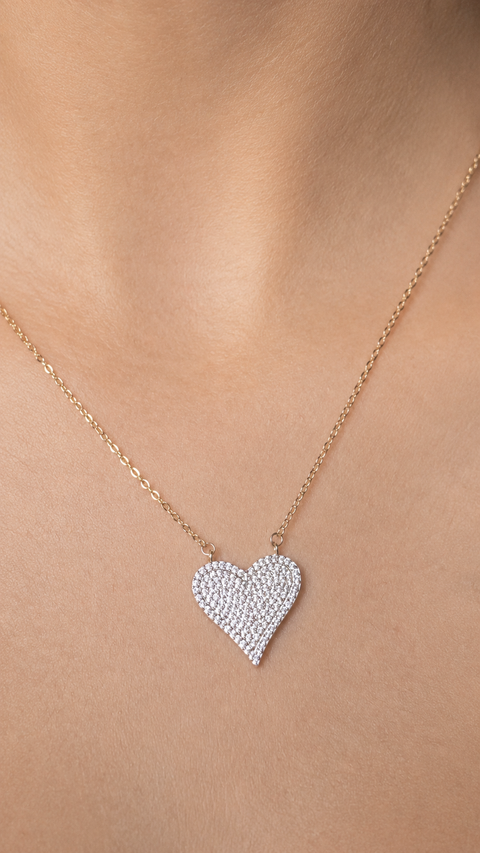 Astra Heart Necklace
