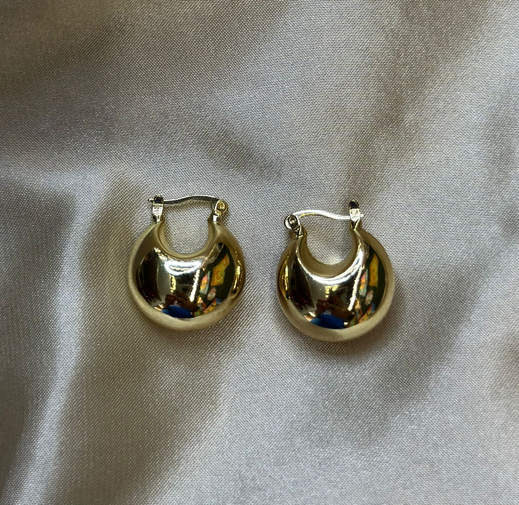 Dome LeverBack Earrings
