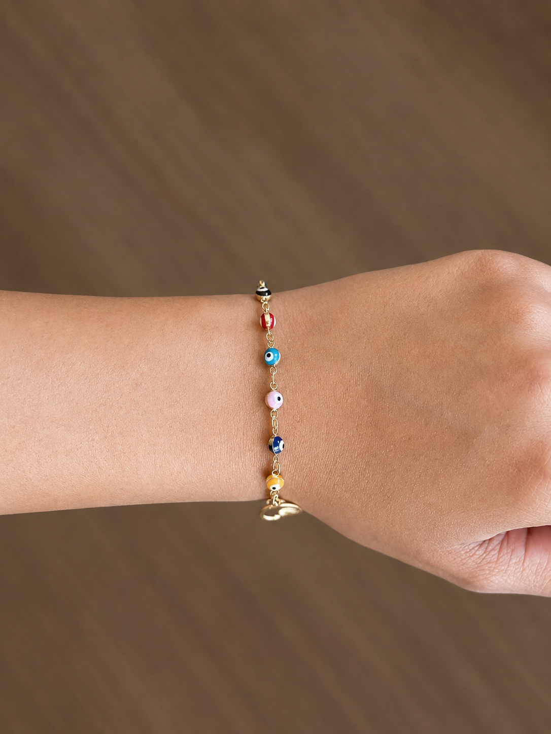Lucky Eye Rainbow Bracelet