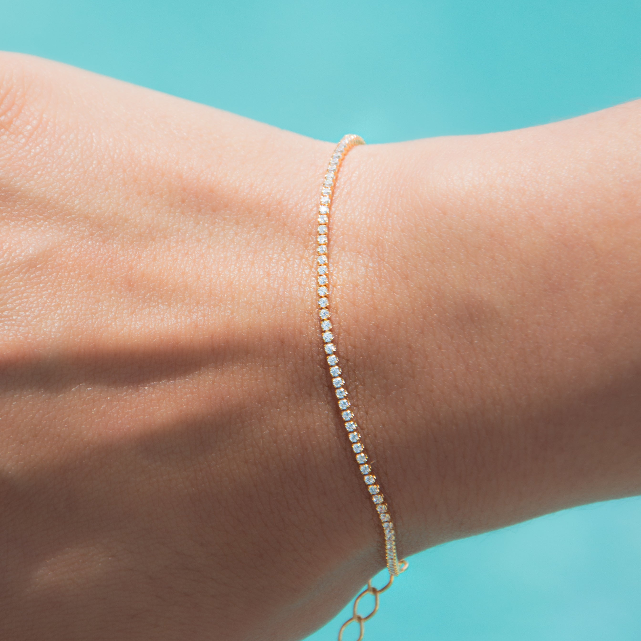 Baby Tennis Bracelet