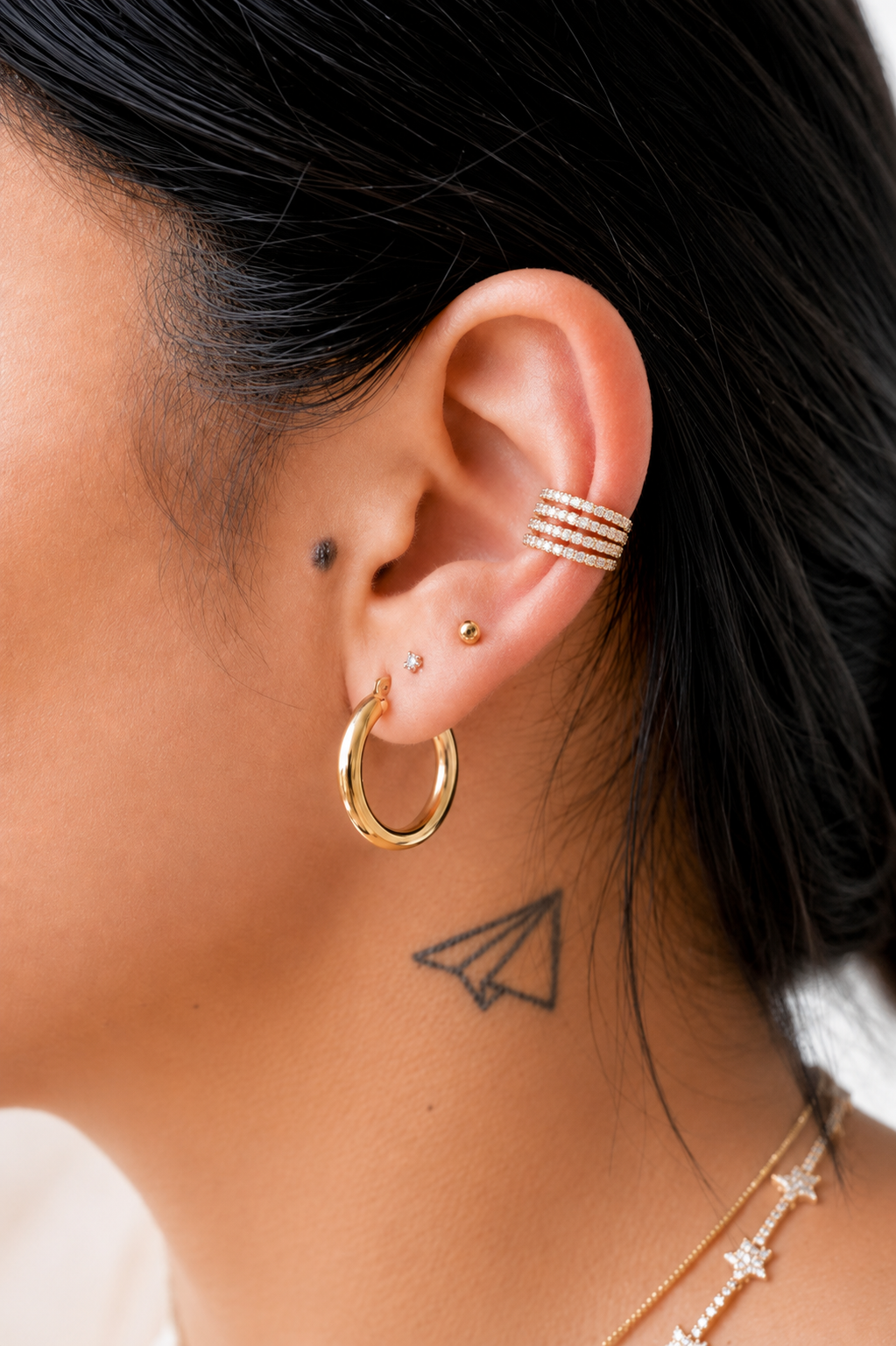 Spike Ear Cuff