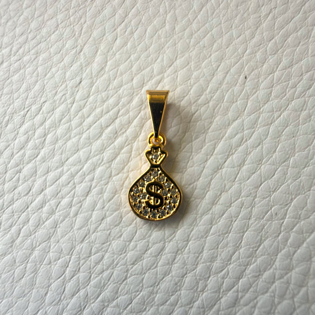 Money Bag Charm