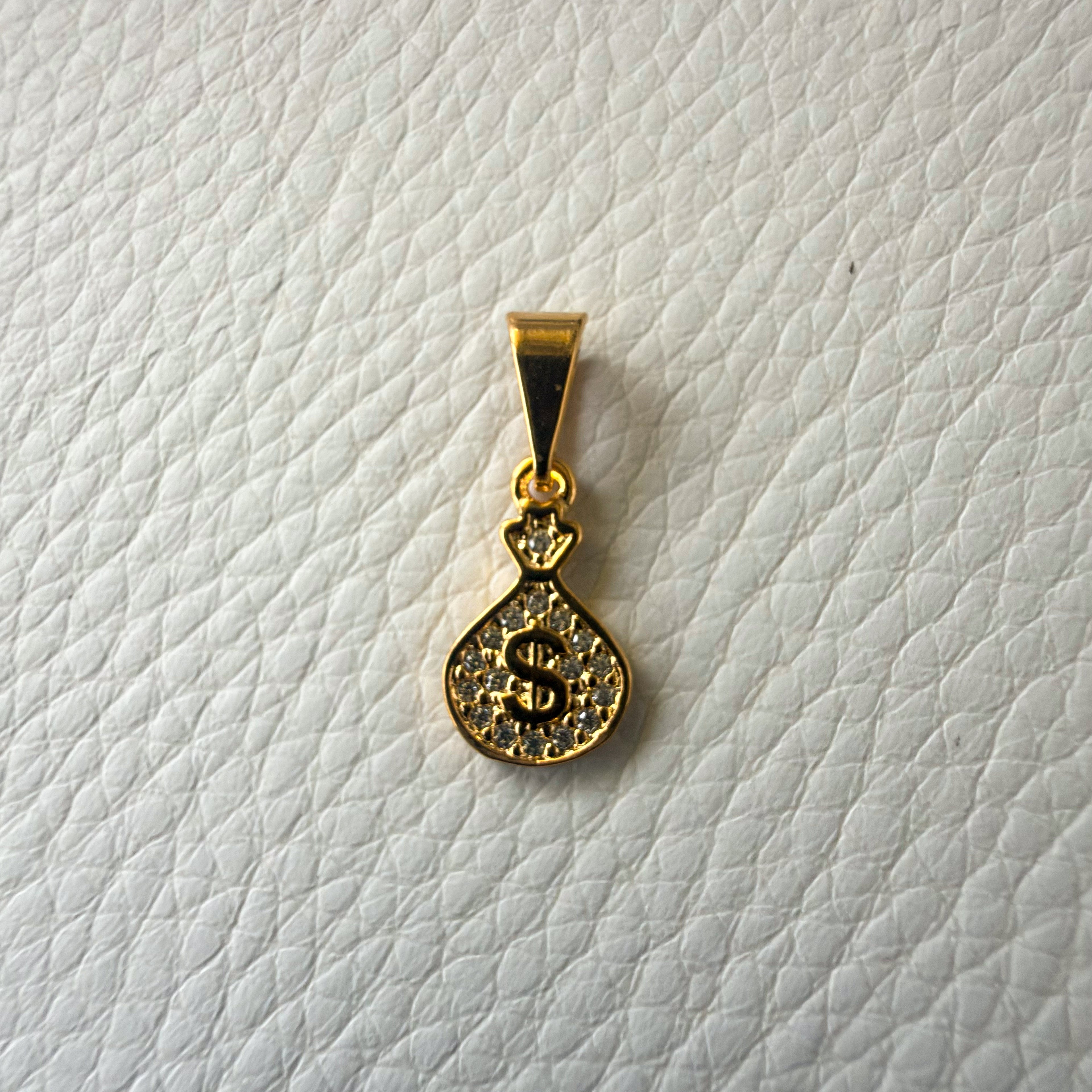 Money Bag Charm