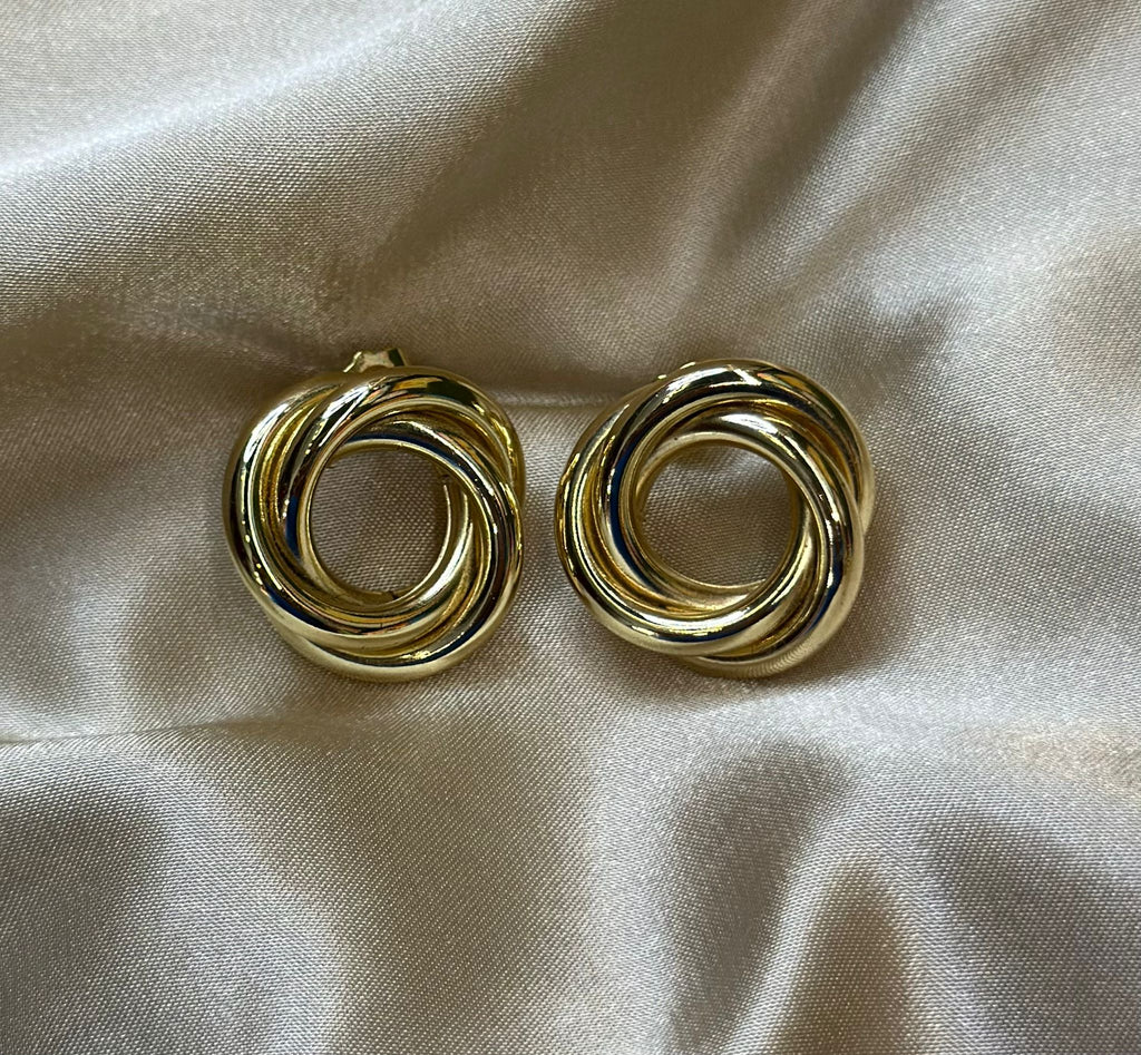 Classic Knot Post Earrings