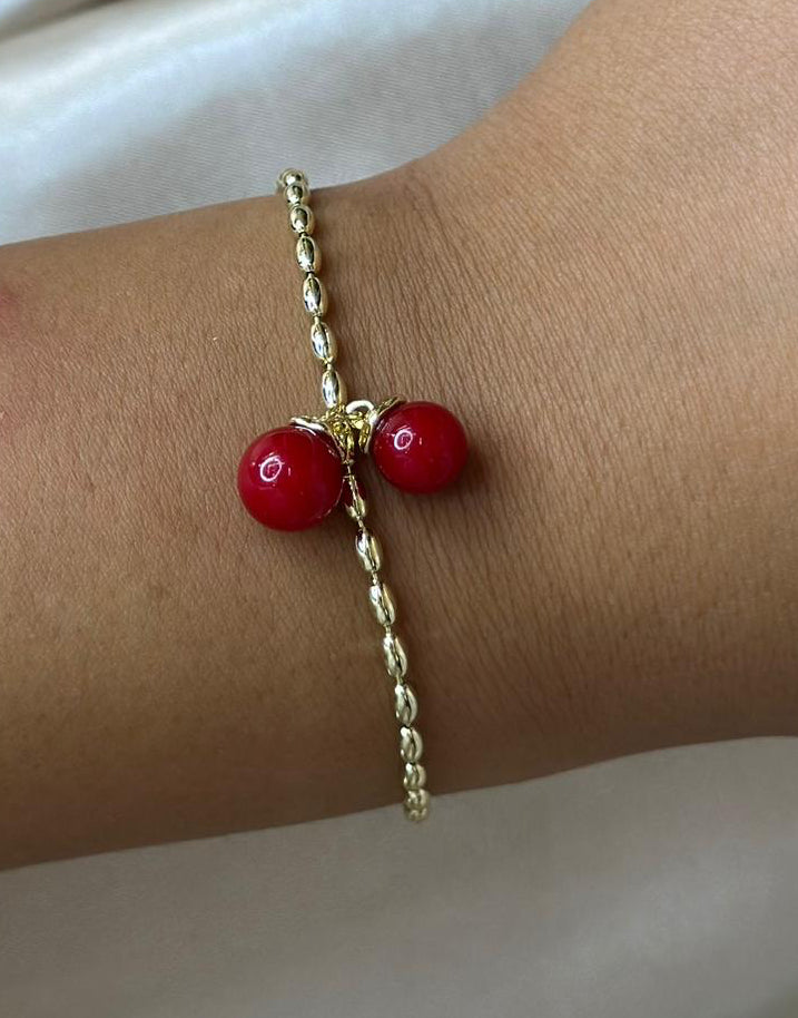 Cherry Bracelet