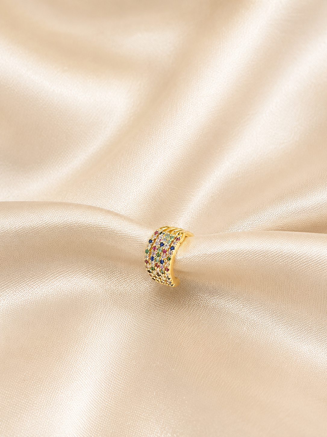 Multicolor Ear Cuff