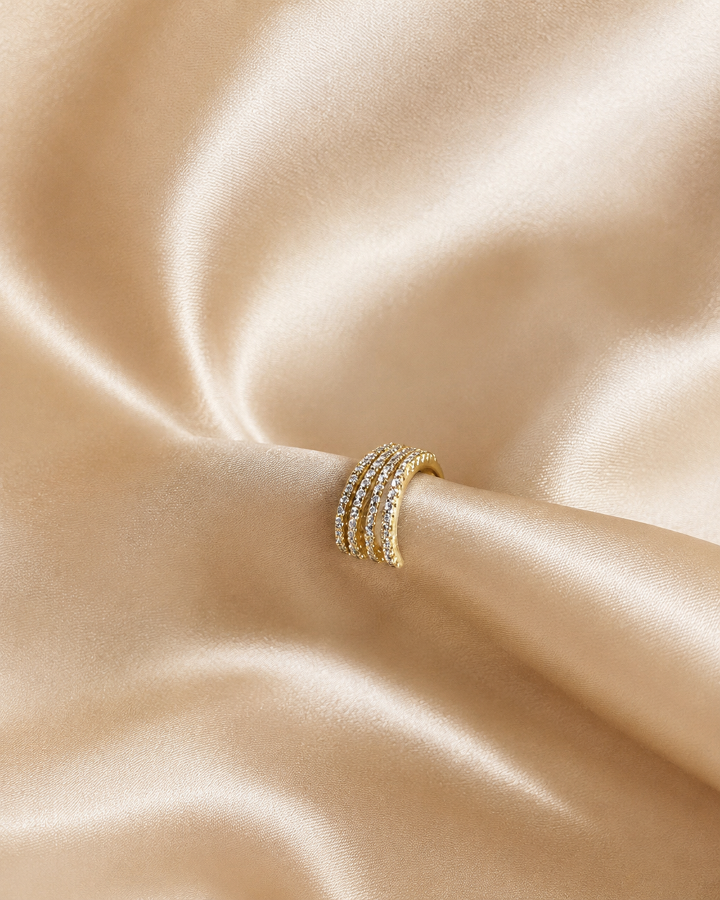Spike Ear Cuff