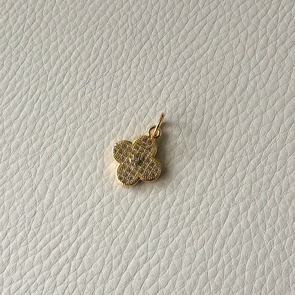 Four Leaf Clover Charm