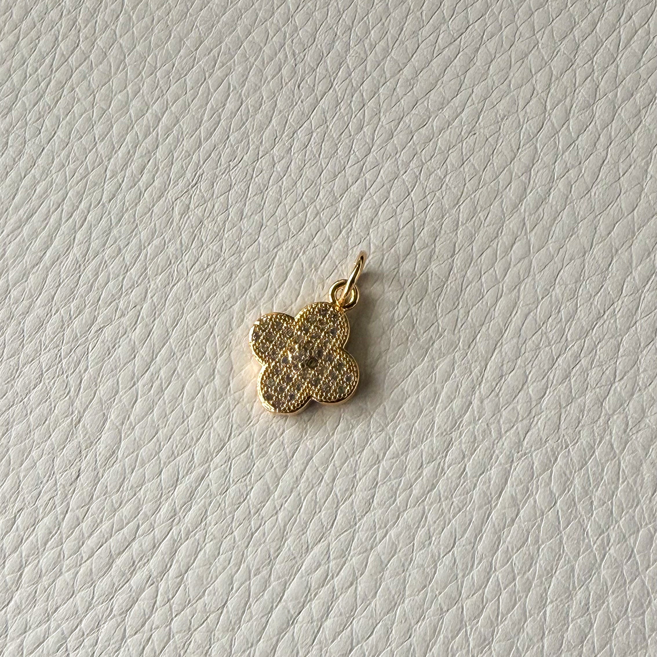 Four Leaf Clover Charm