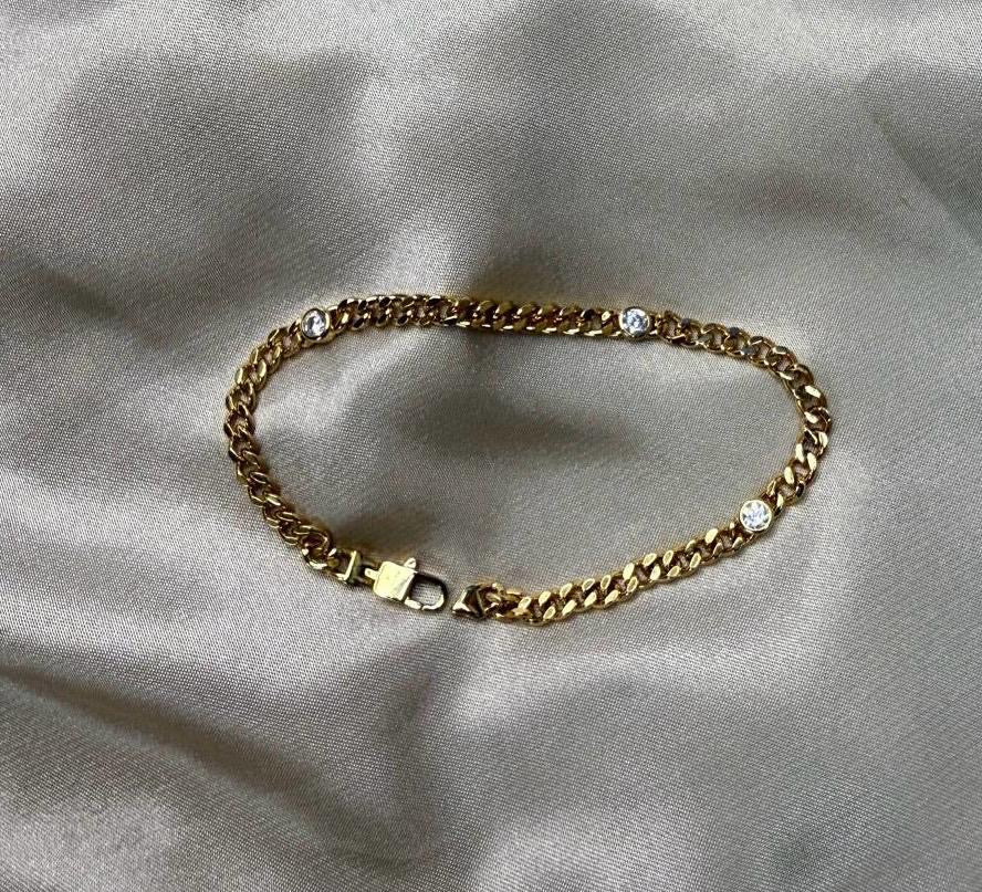Luxe Cuban Link Bracelet