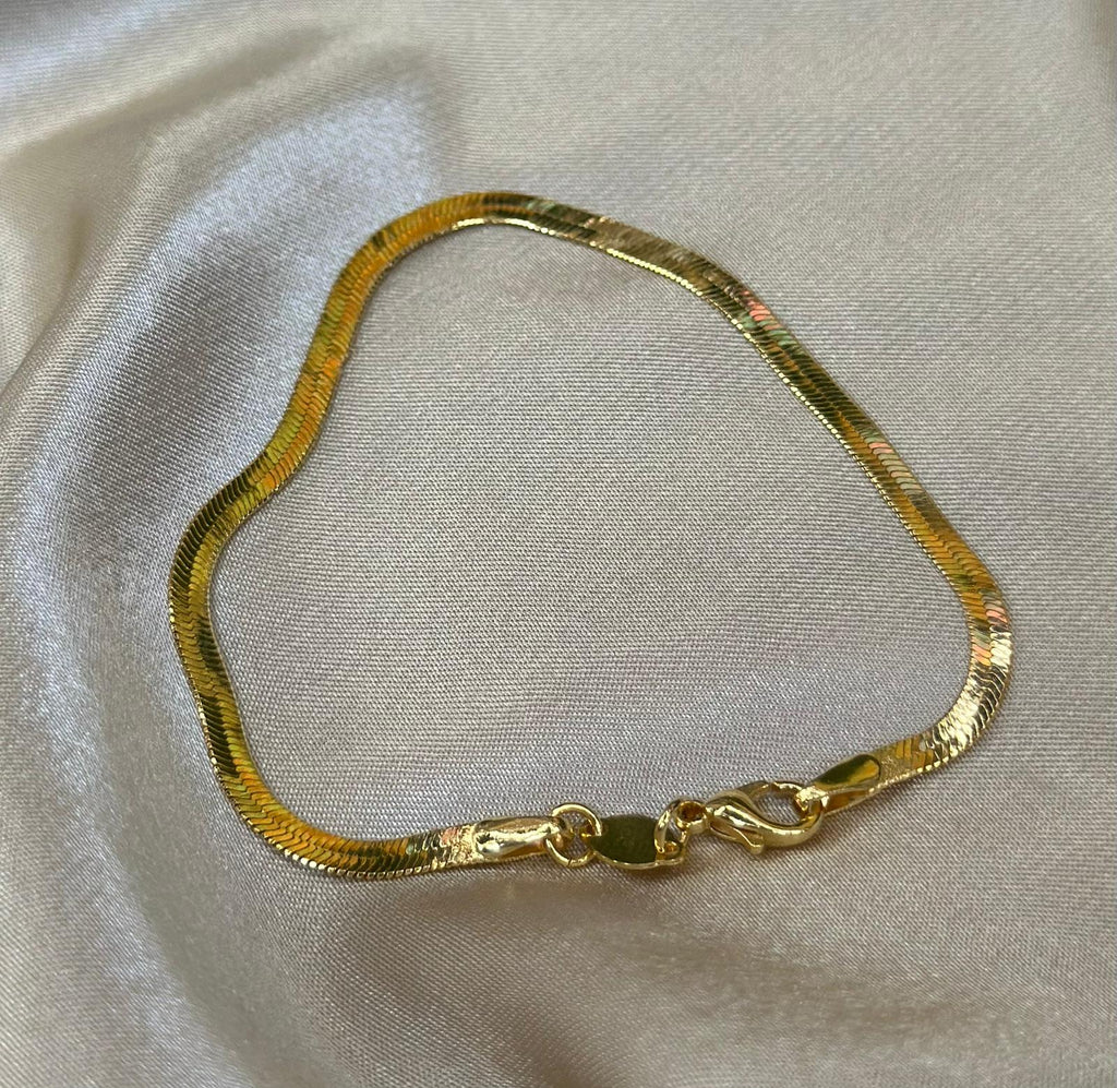 Lola Herringbone Bracelet