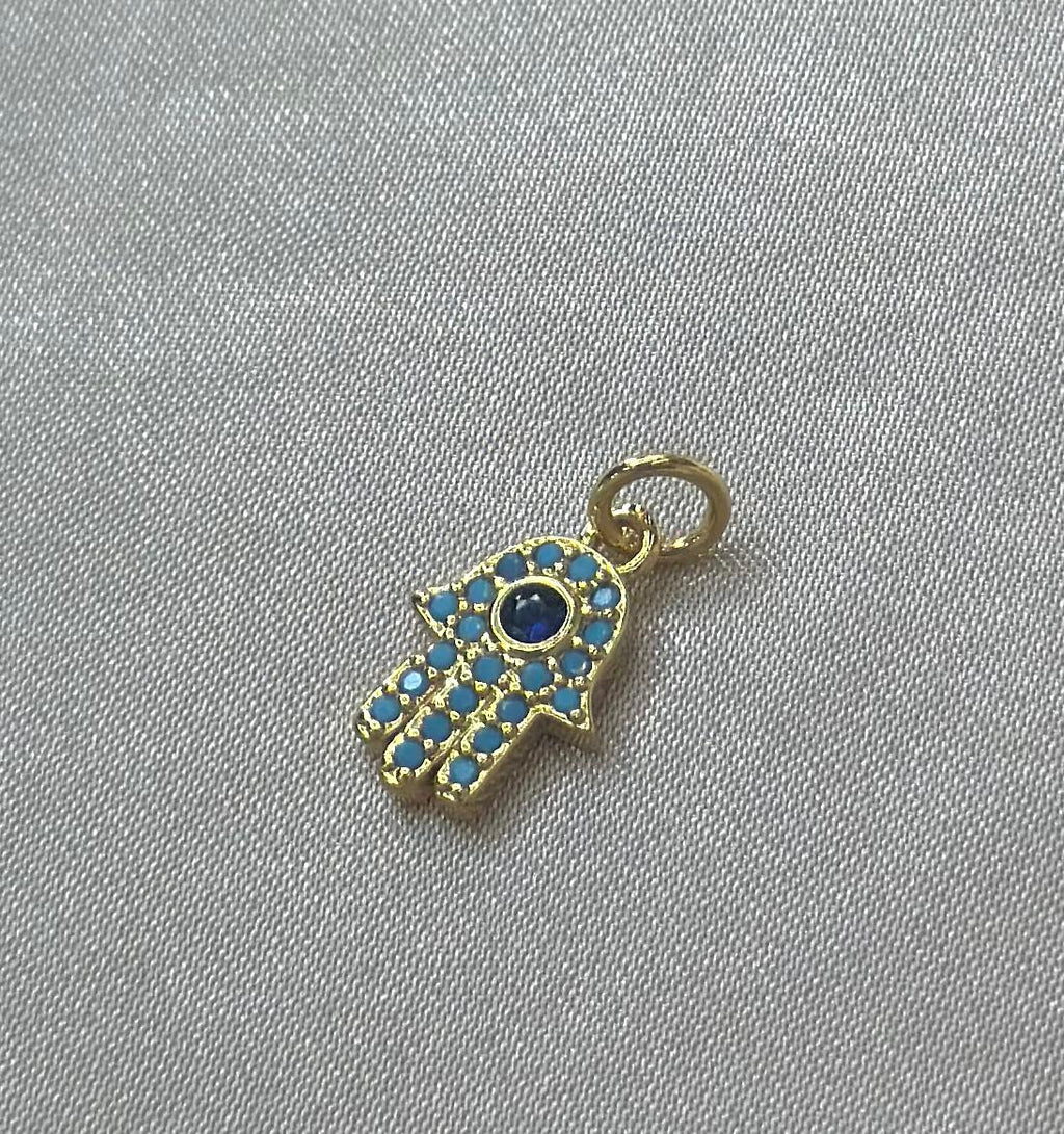 Mini Hamsa Charm