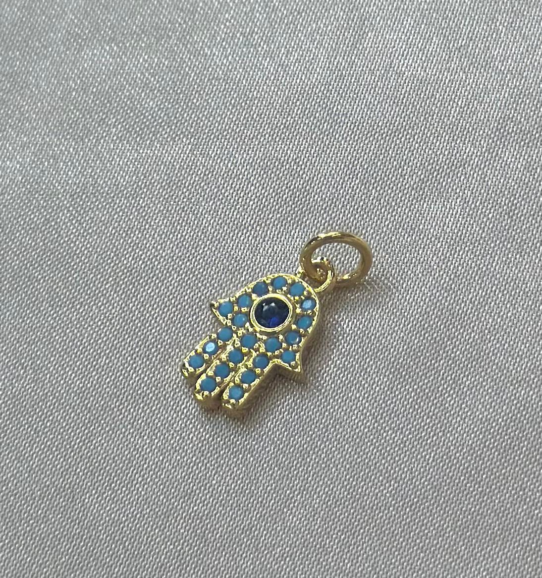 Mini Hamsa Charm