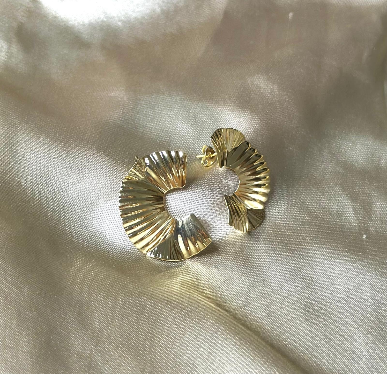 Velour Post Earrings