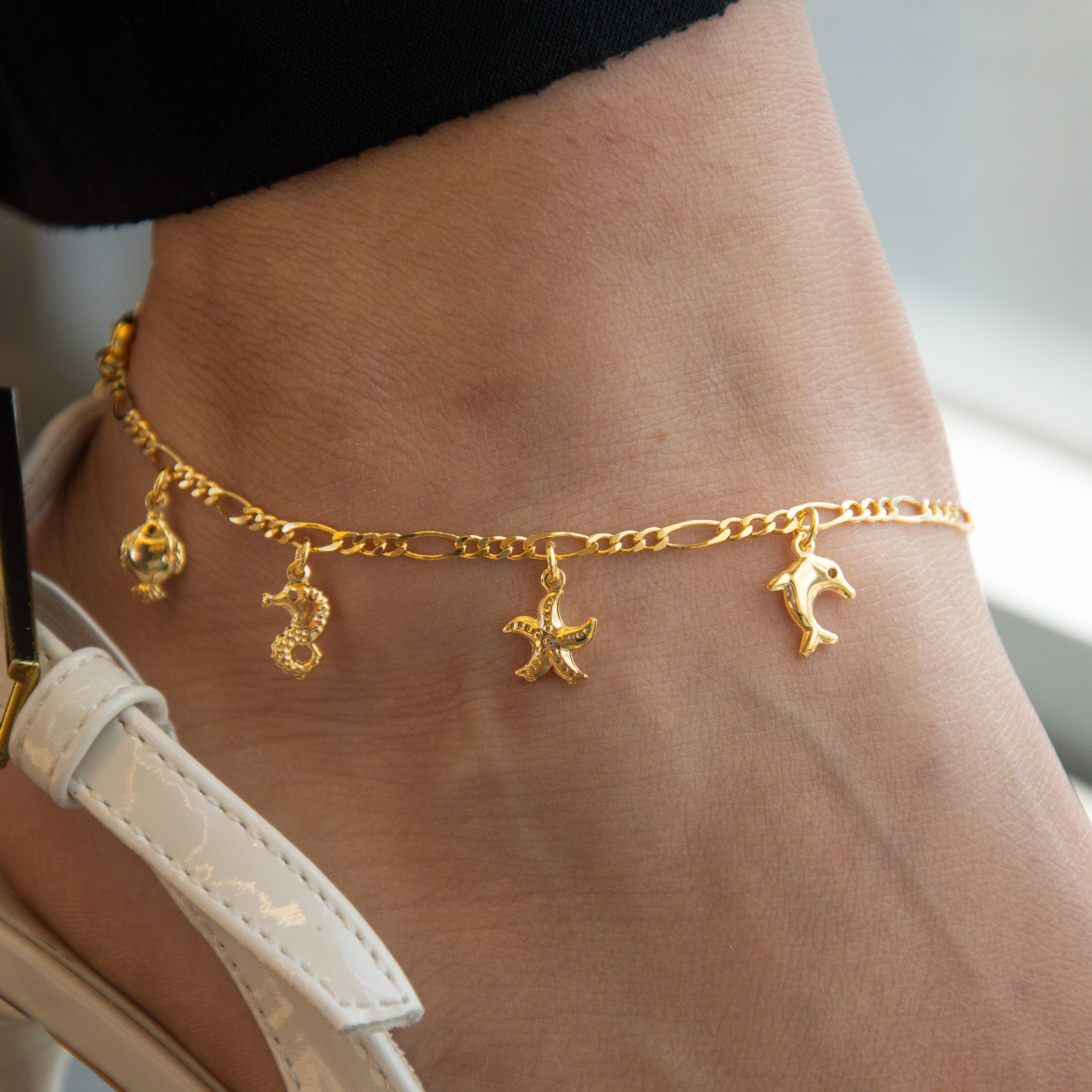 Sea Life Anklet