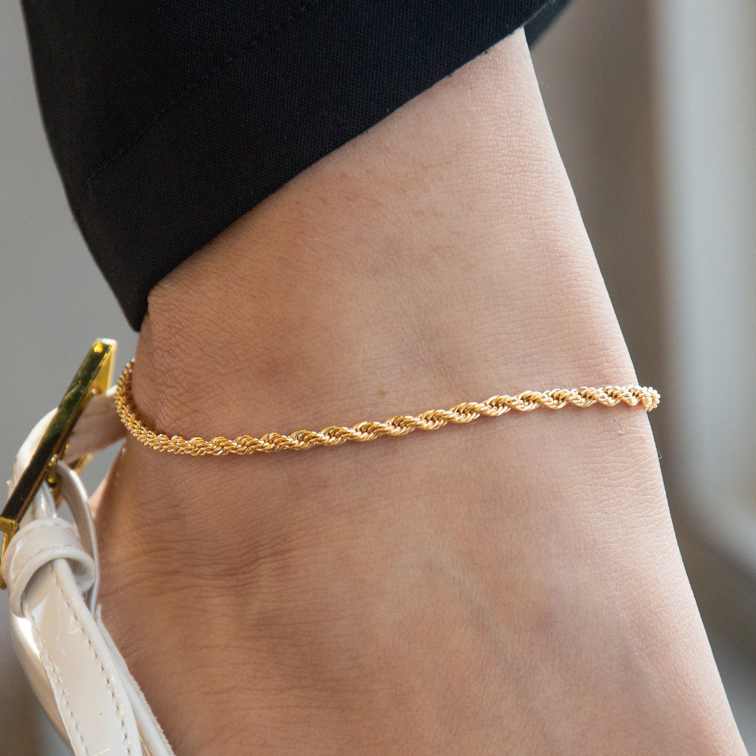 Rope Anklet