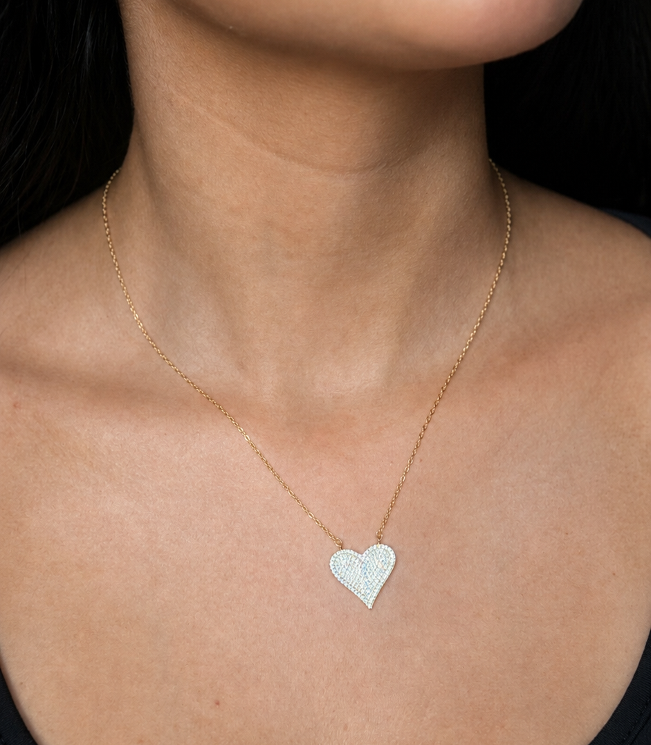 Astra Heart Necklace