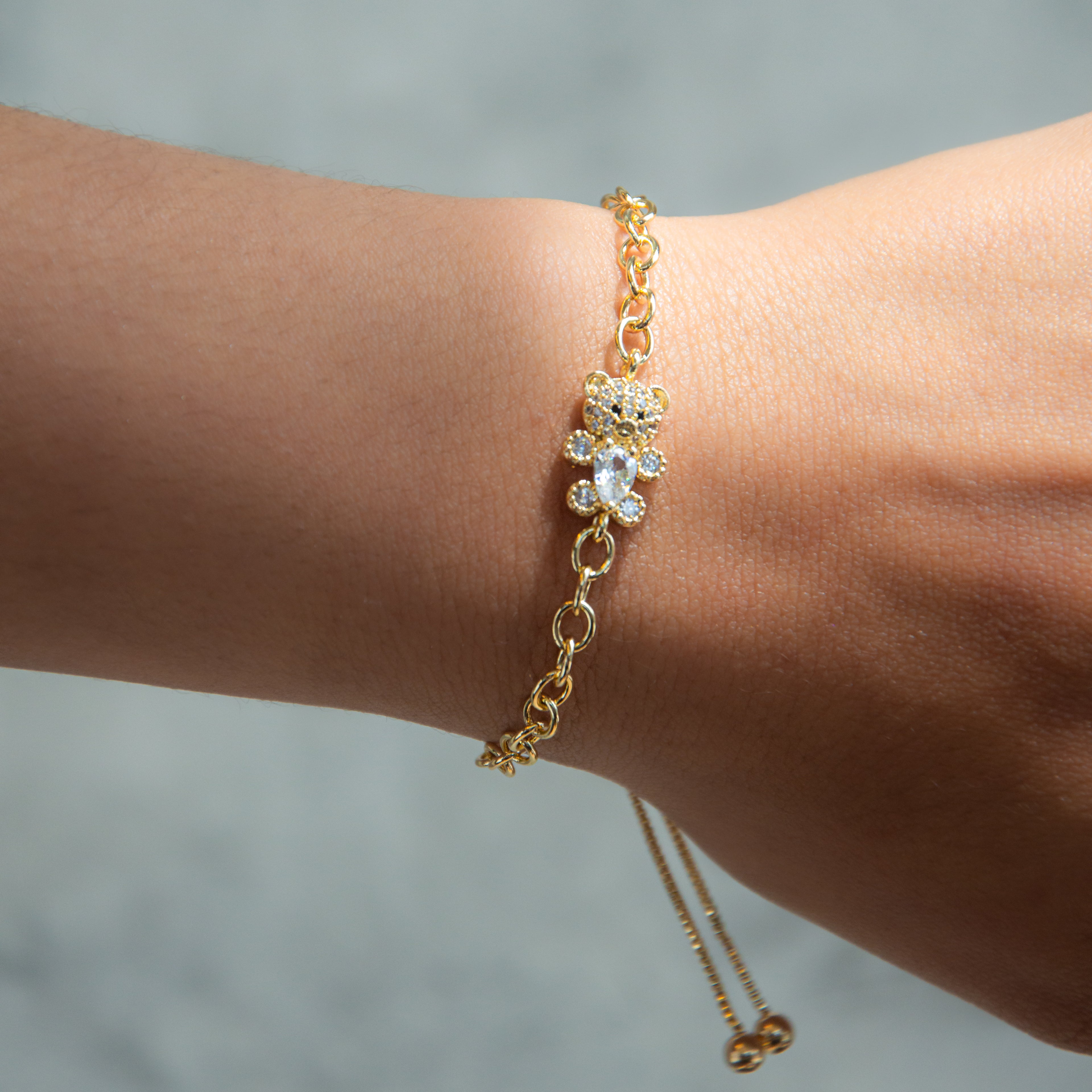 Teddy Bear Bracelet