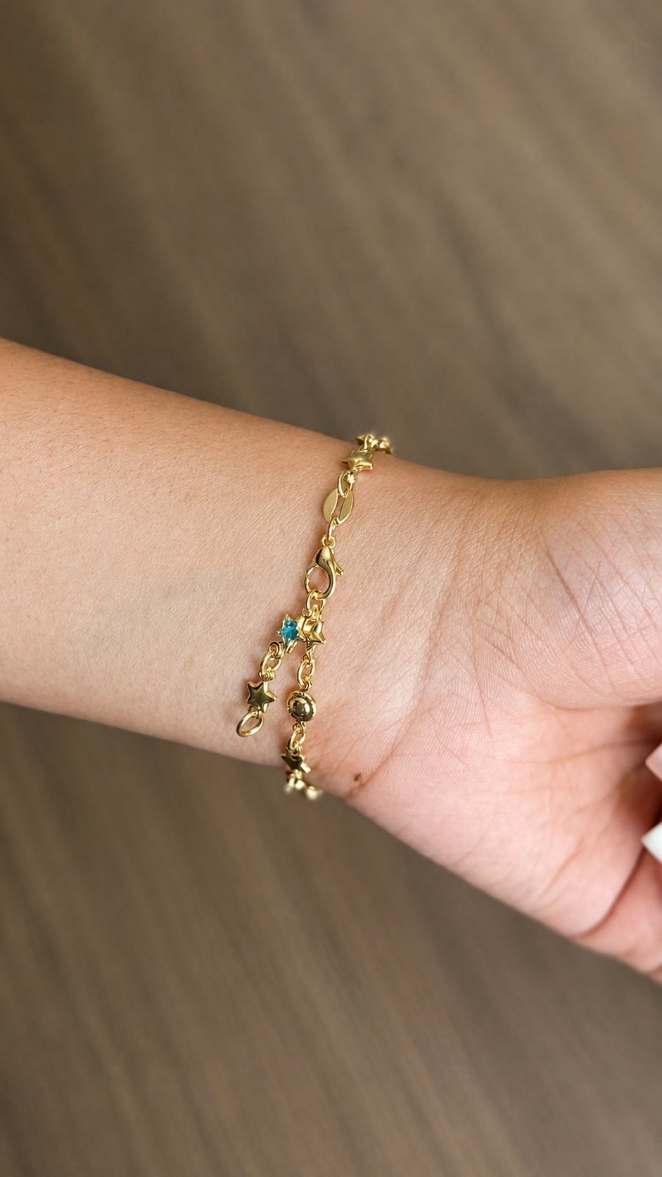 Blue Nova Bracelet