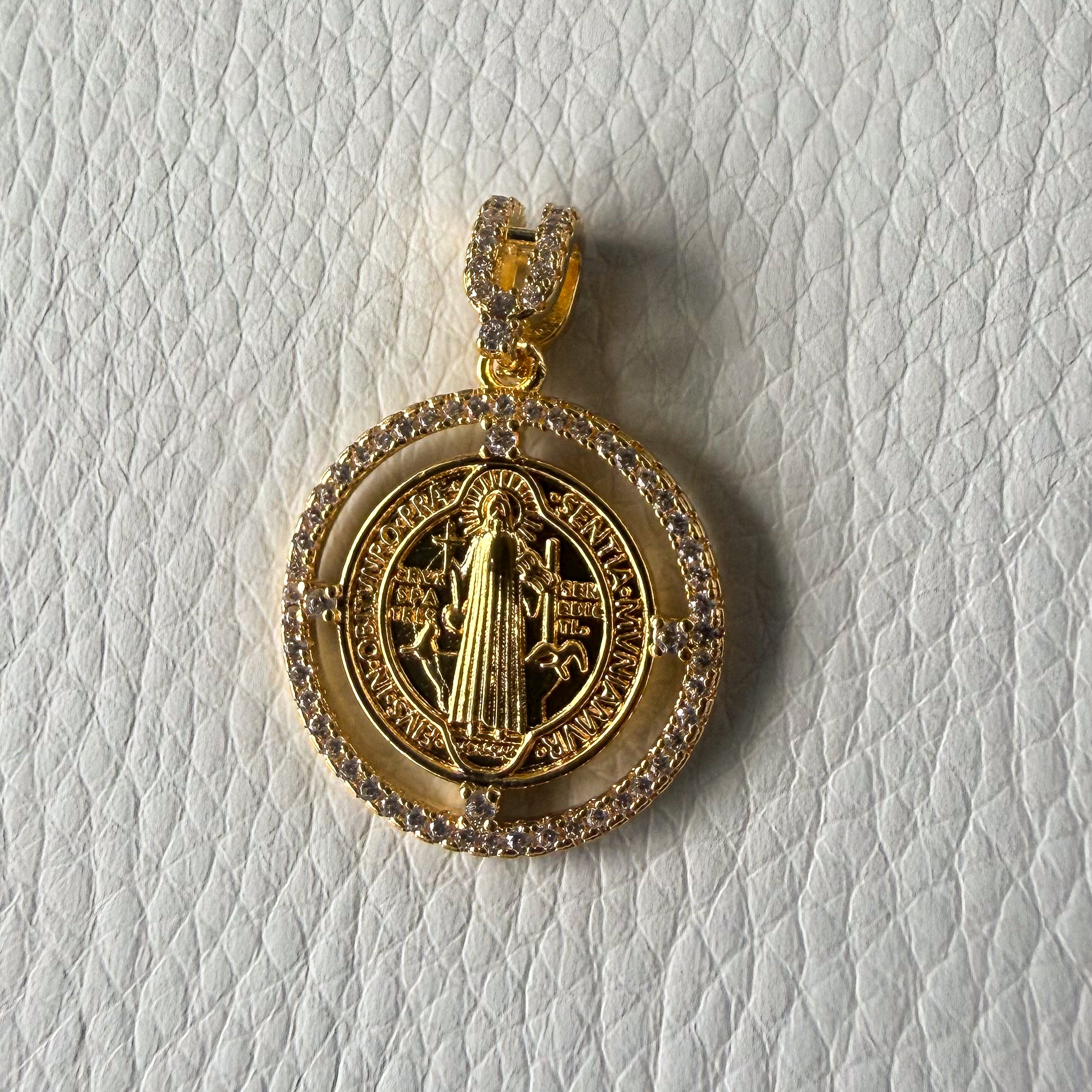 Saint Benedict Charm