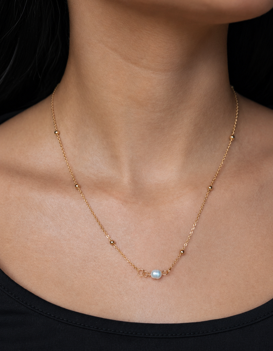 Nancy Freshwater Pearl Necklace