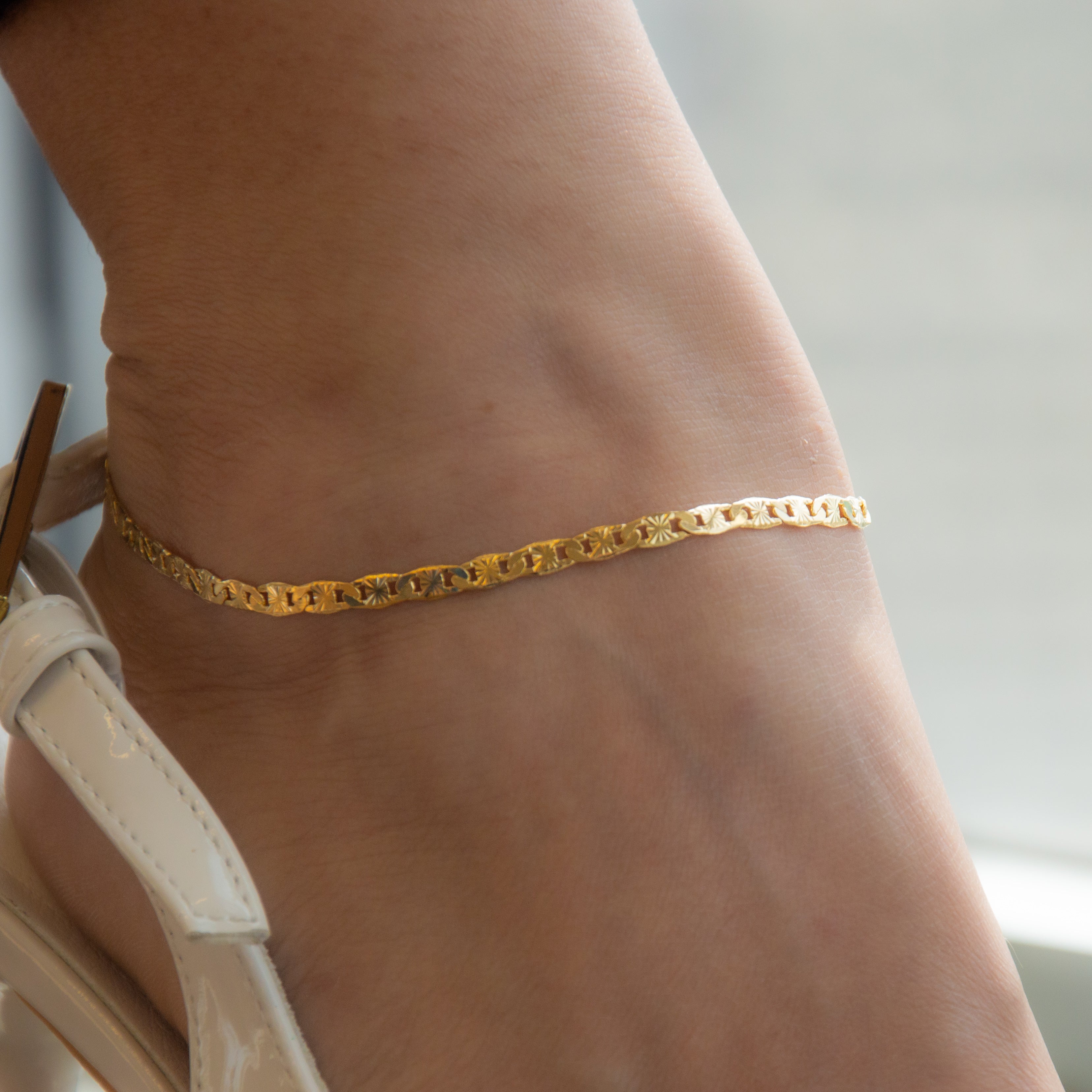 Mariner Link Anklet