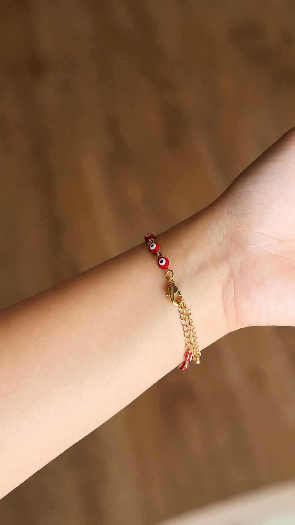Red Lucky Eye Bracelet