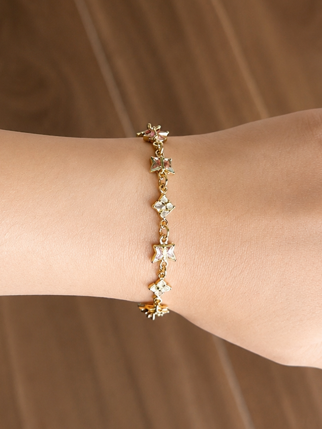 Multicolor Butterfly Bracelet