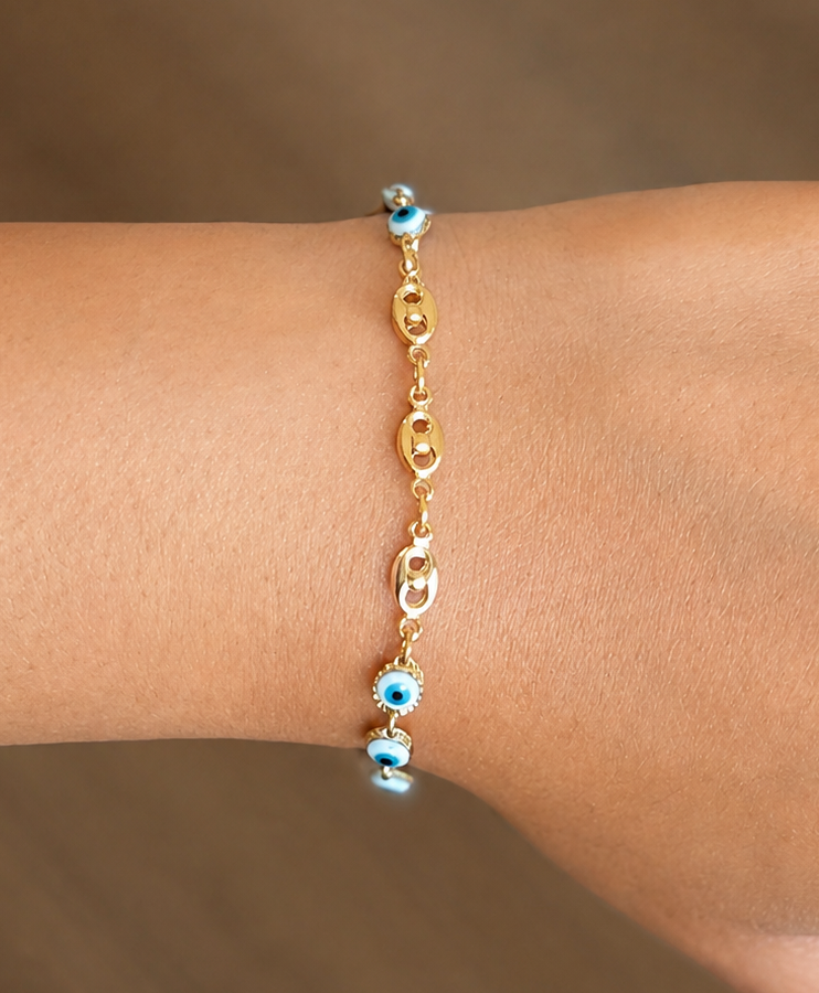 Mariner Lucky Eye Bracelet