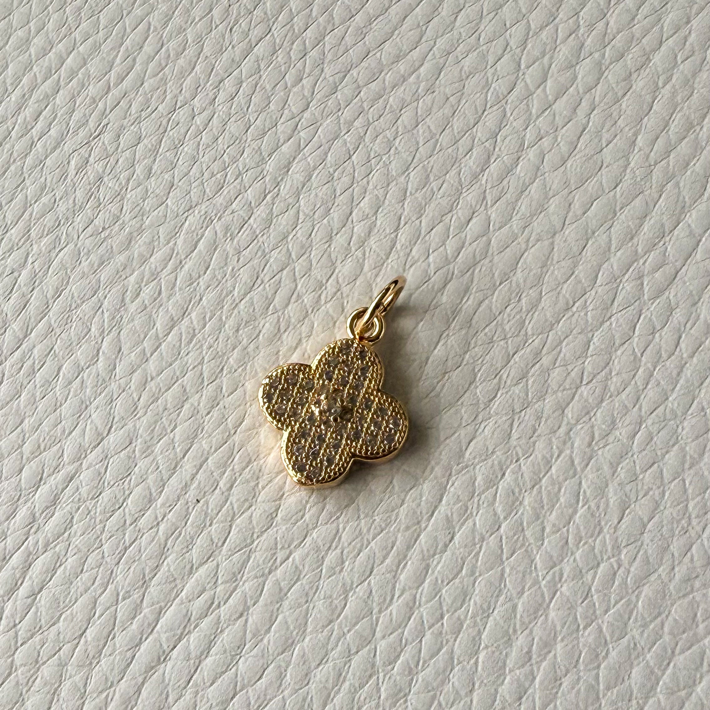 Four Leaf Clover Charm