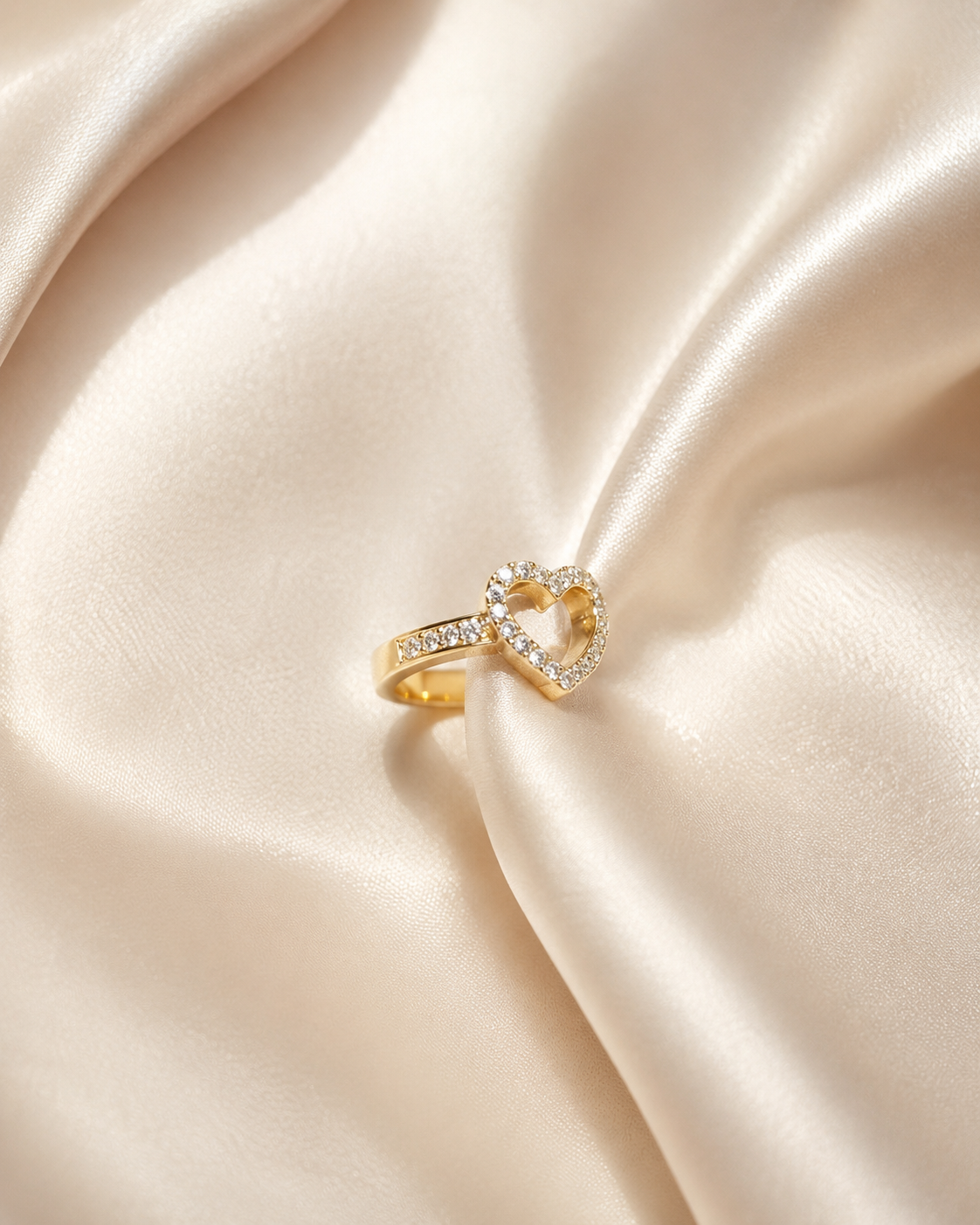 Heart Ear Cuff