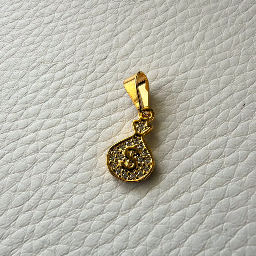 Money Bag Charm