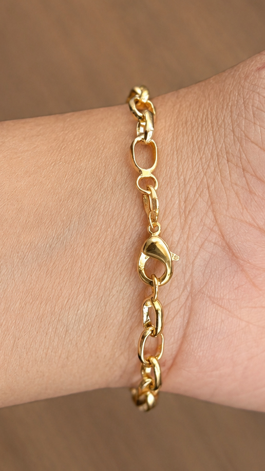 Rolo Link Bracelet