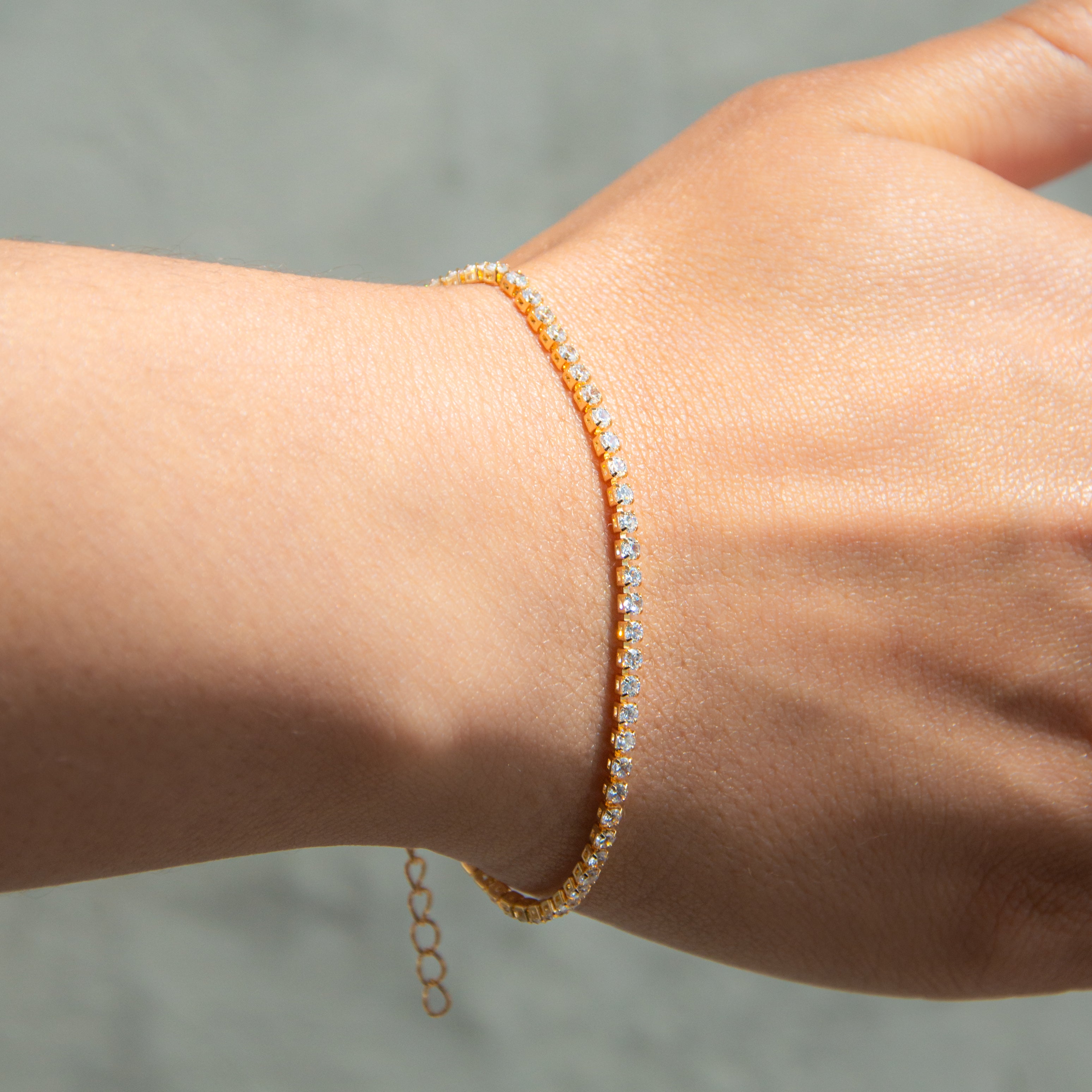 Classic Tennis Bracelet
