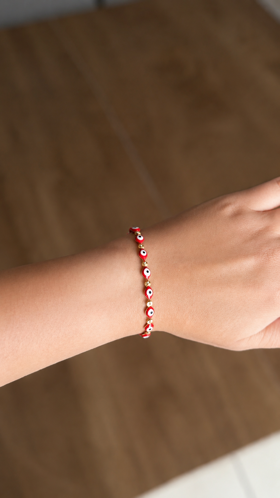 Red Lucky Eye Bracelet